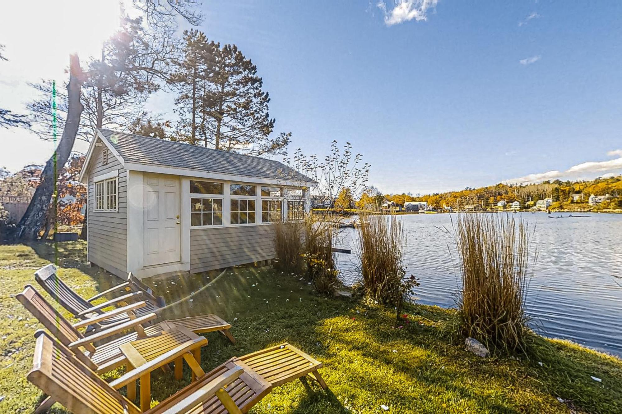 Mill Cove Cottage ブースベイハーバー エクステリア 写真