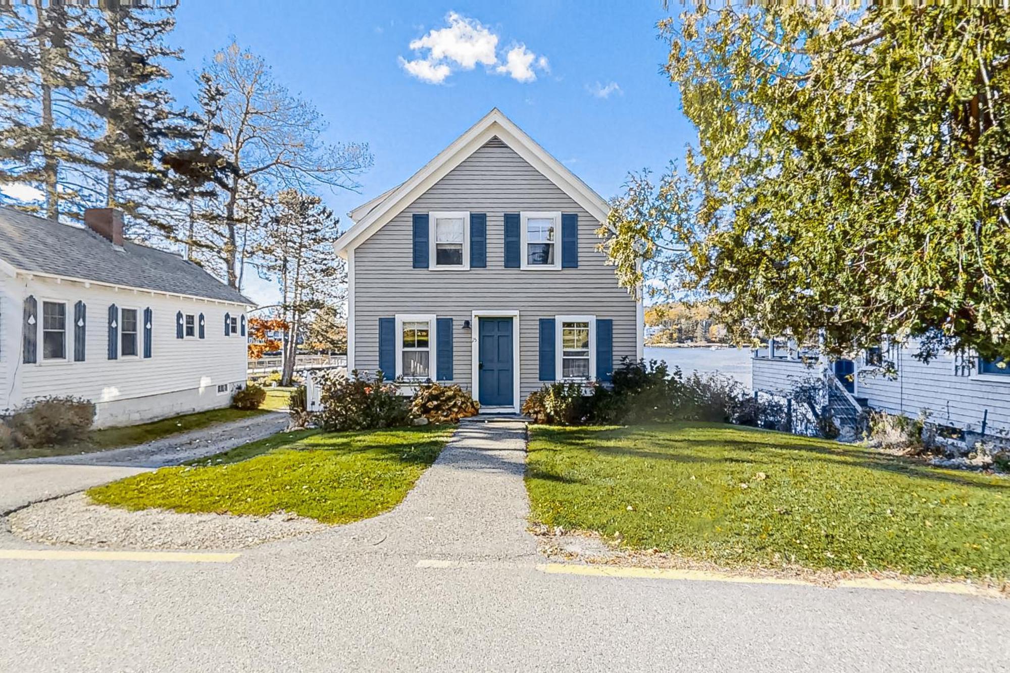 Mill Cove Cottage ブースベイハーバー エクステリア 写真